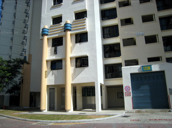 Blk 121B Rivervale Bank (Sengkang), HDB 5 Rooms #310342